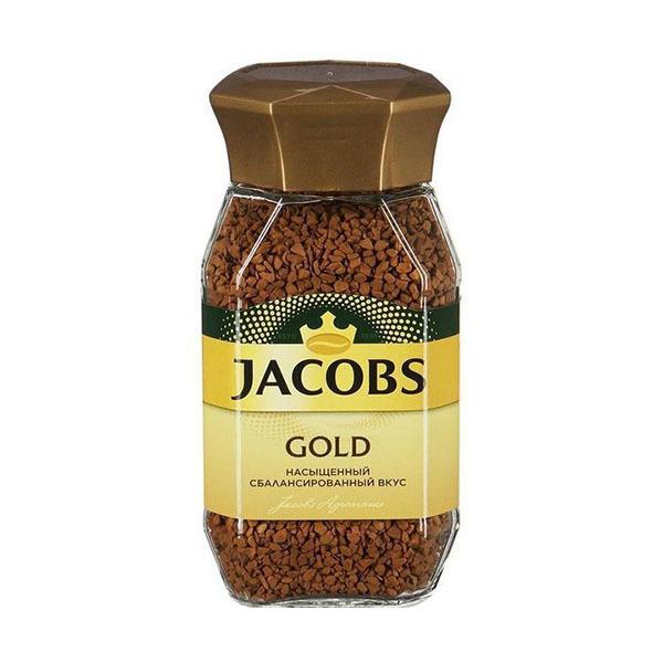 фото Кофе растворимый jacobs gold 95 г