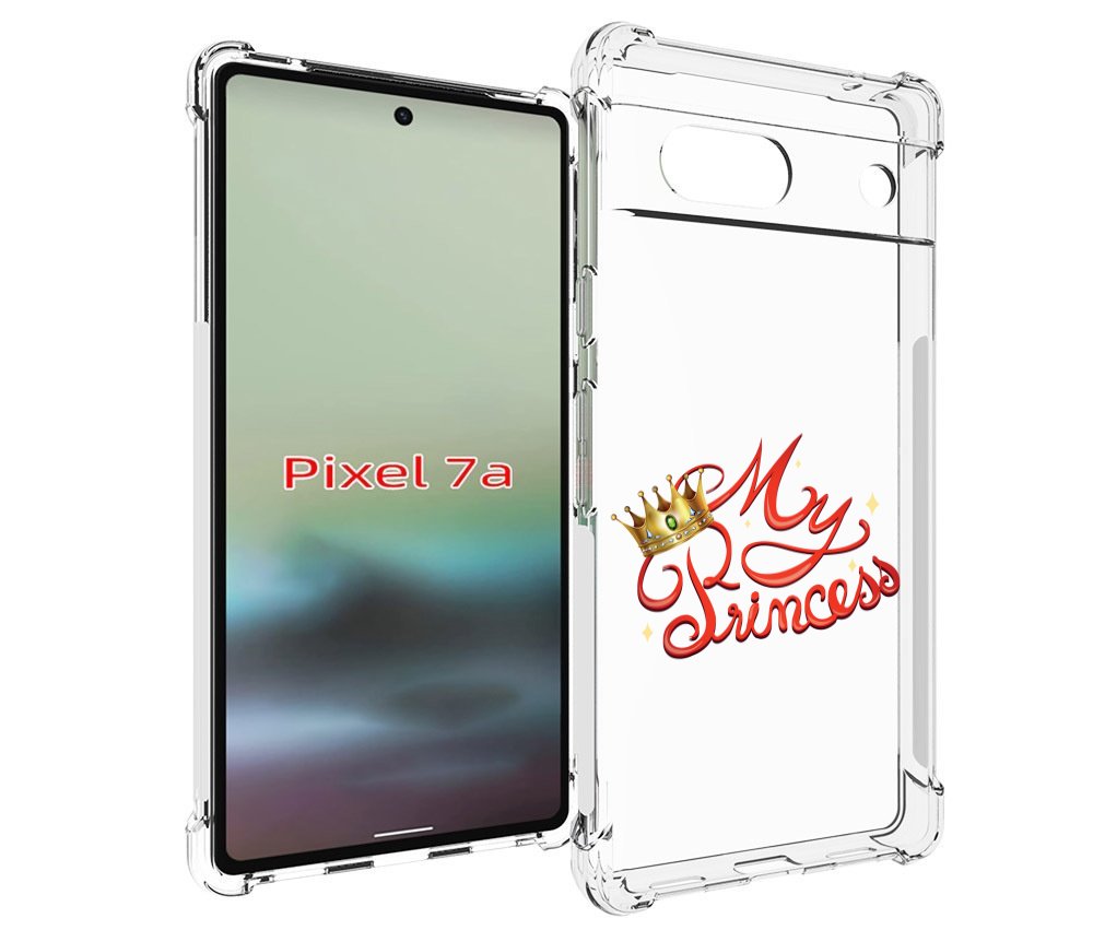

Чехол MyPads моя-принцесска детский для Google Pixel 7A, Tocco