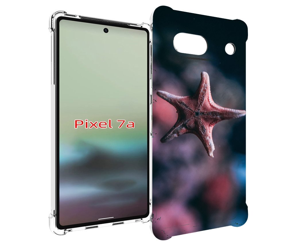 

Чехол MyPads морская-звезда---starfish для Google Pixel 7A, Tocco