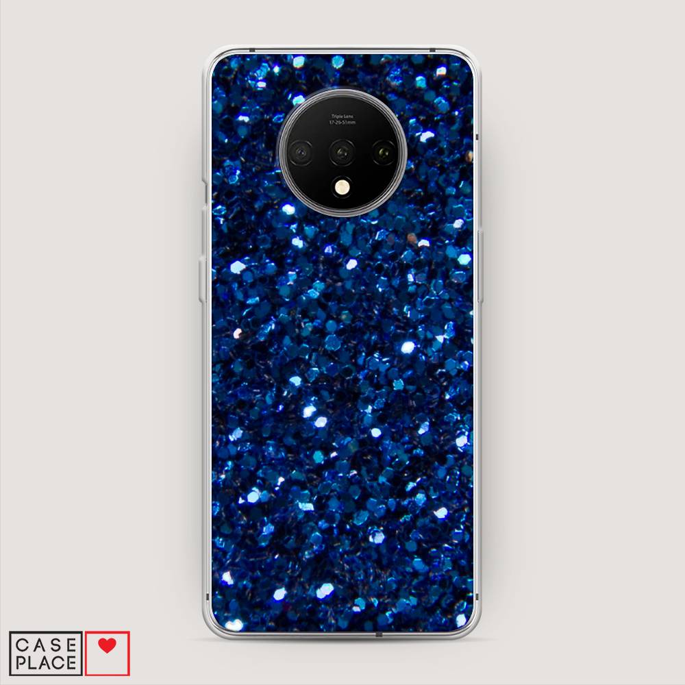 

Чехол Awog "Синие блестки рисунок" для OnePlus 7T