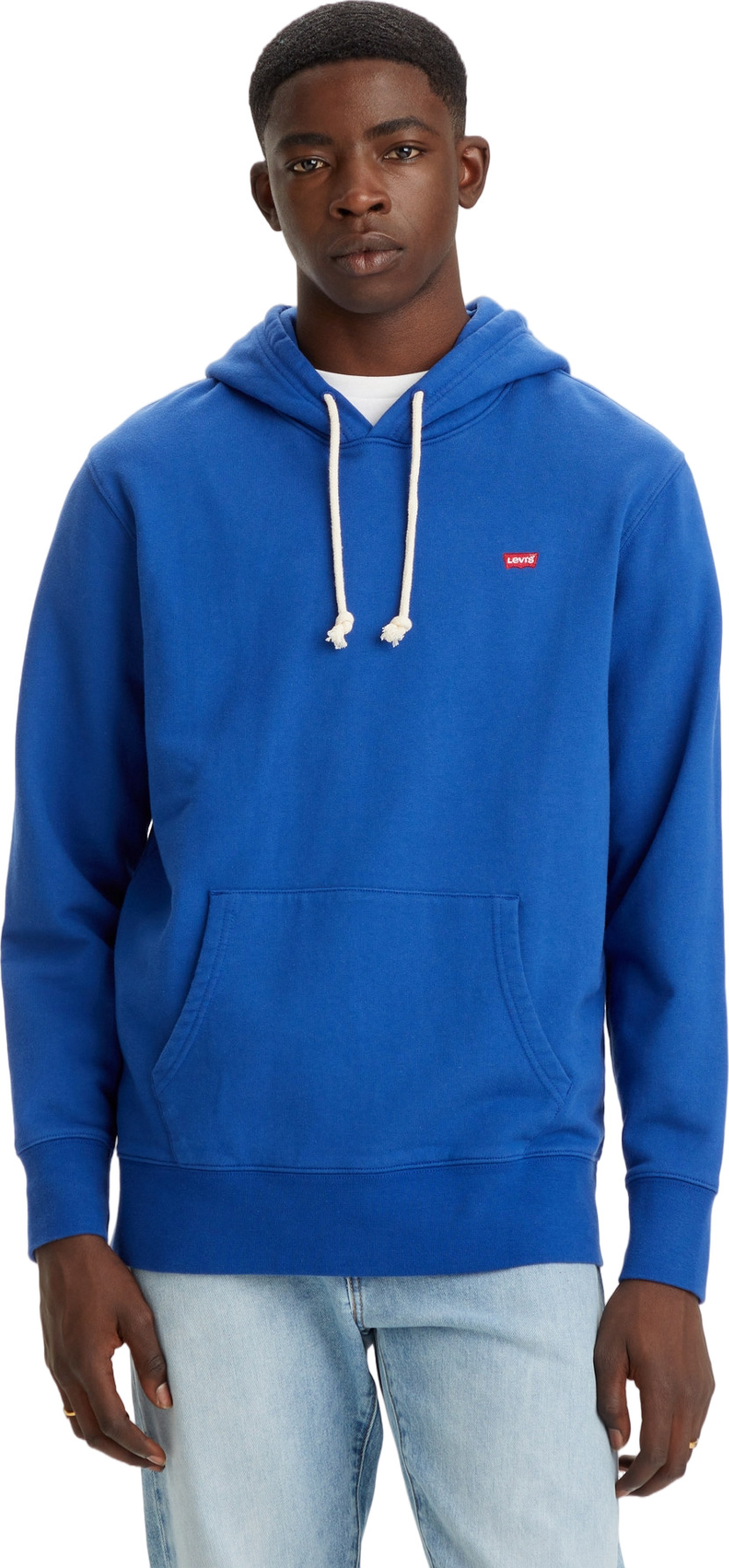 

Худи мужское Levi's Men Original Hoodie синее XL, Синий, Men Original Hoodie
