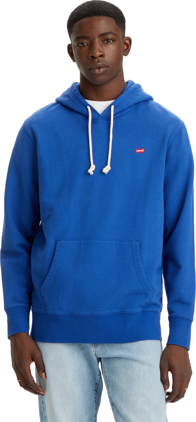 Худи мужское Levi's Men Original Hoodie синее XL