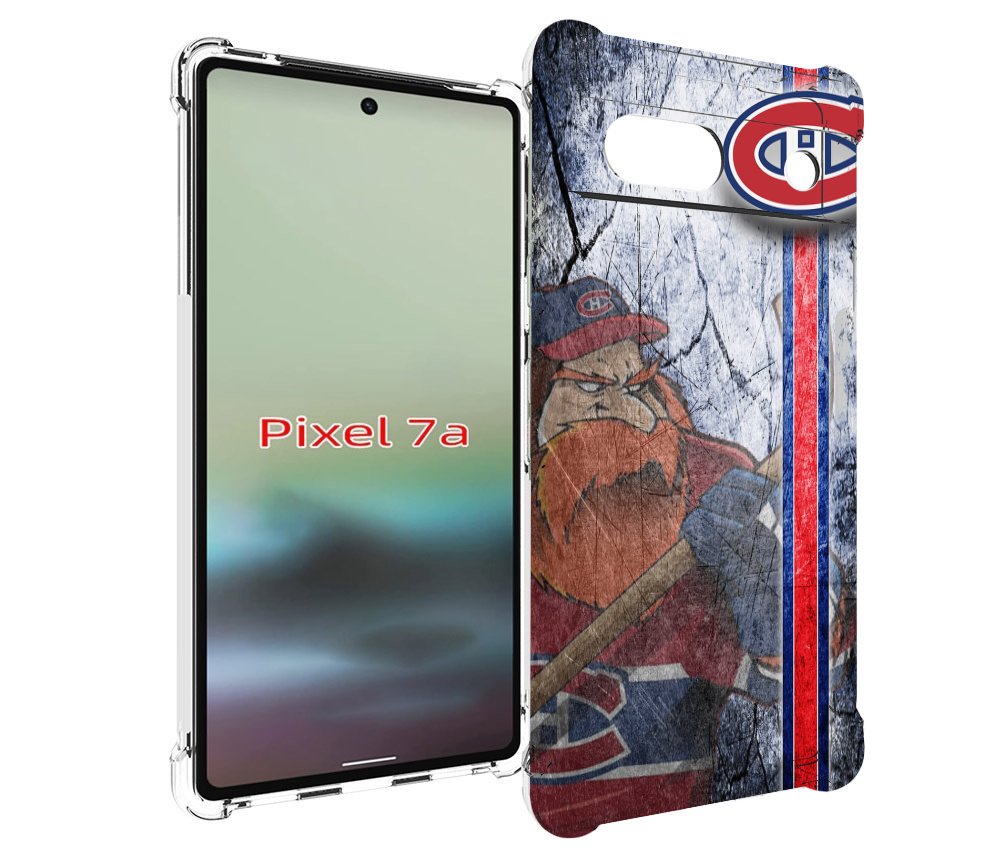 

Чехол MyPads монреаль канадиенс для Google Pixel 7A, Tocco