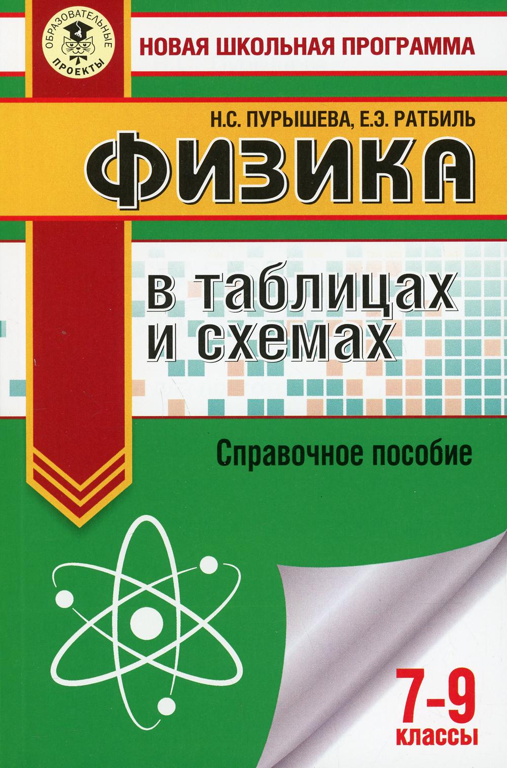 

ОГЭ. Физика в таблицах и схемах для подготовки к ОГЭ