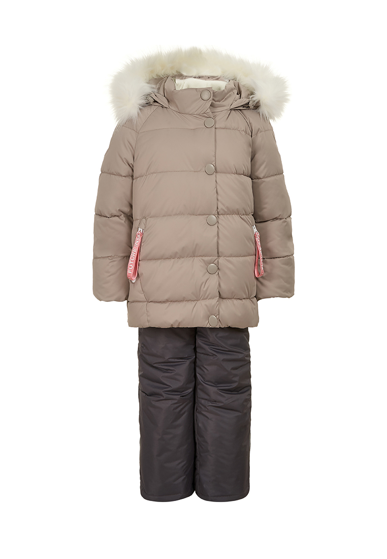 

Костюм для девочек OLDOS, цв. коричневый, р-р 104, OAW202T1SU07