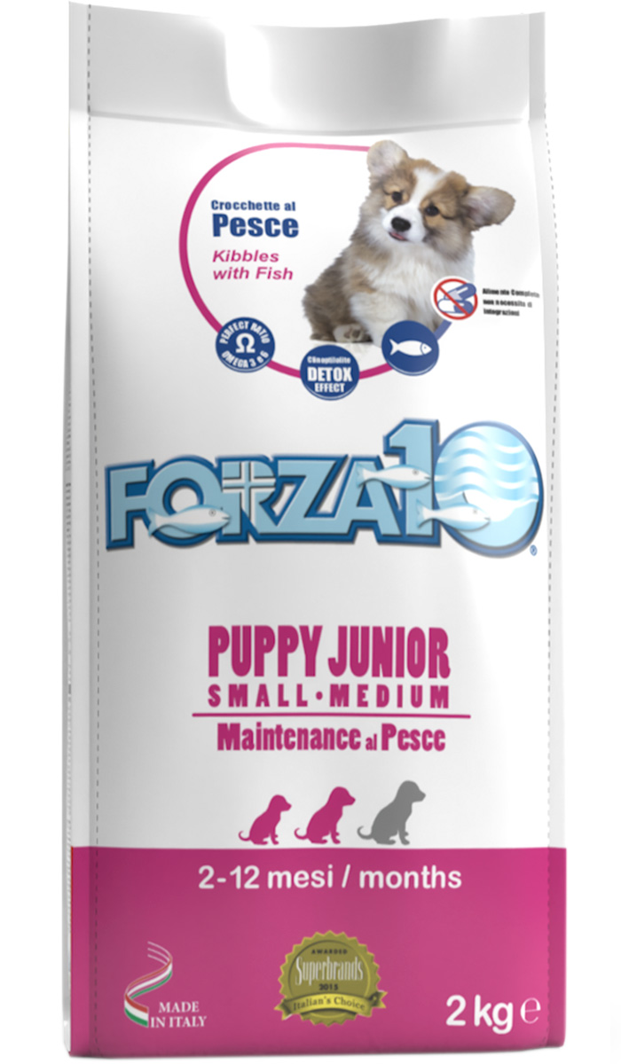 

FORZA10 FORZA10 DOG MAINTENANCE PUPPY JUNIOR SMALL/MEDIUM для щенков маленьких и средних п