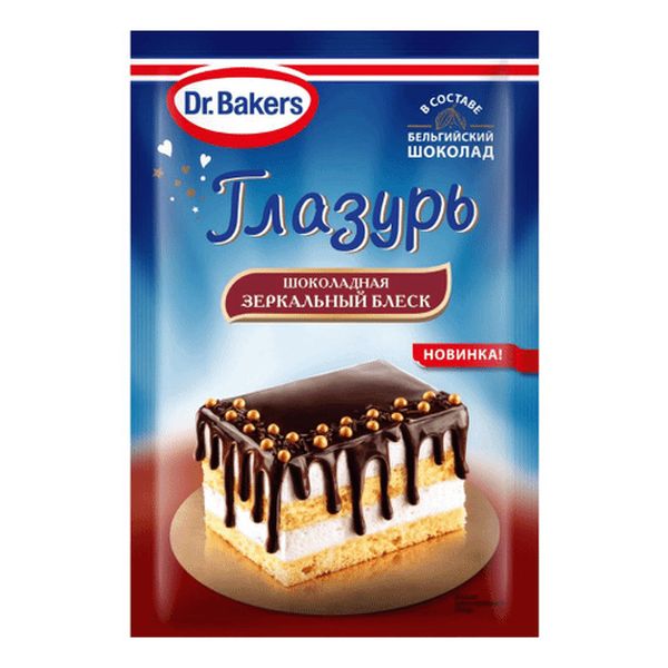 Глазурь Dr.Bakers шоколадная 100 г