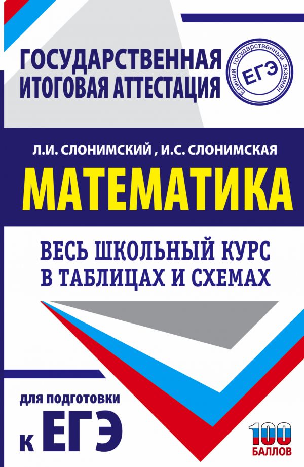 

ЕГЭ. Математика. Весь школьный курс в таблицах и схемах…