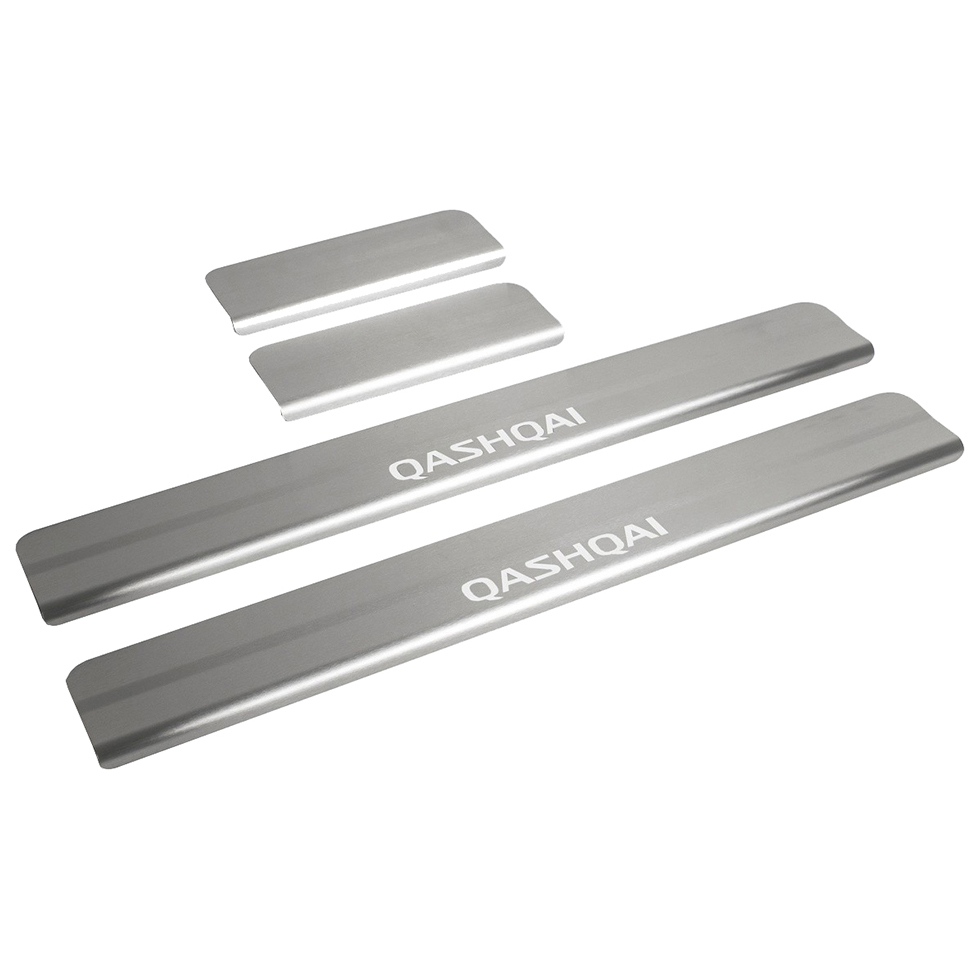 

Накладки порогов Qashqai Rival арт. NP41063