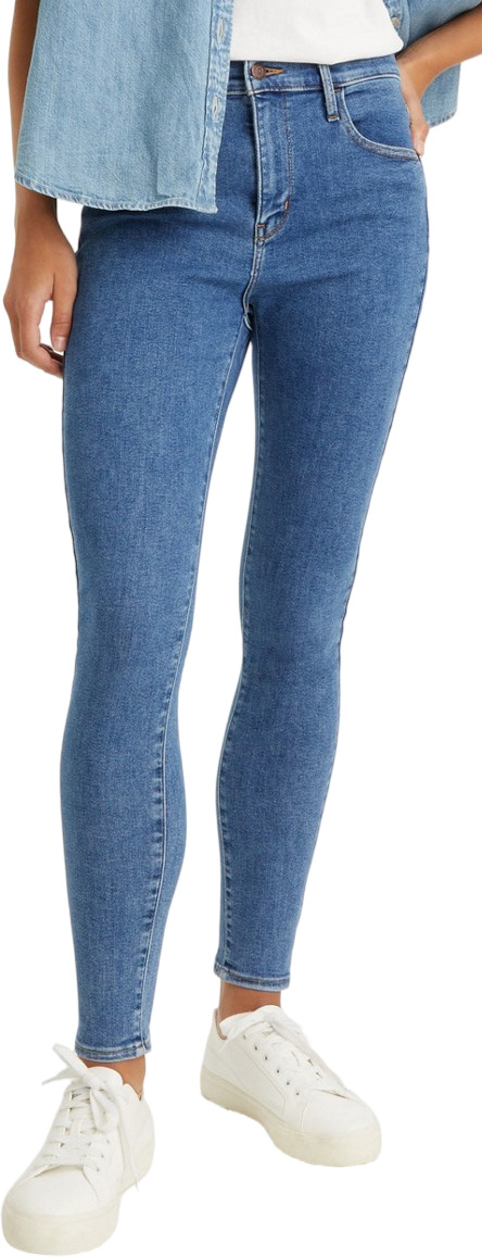 

Джинсы женские Levi's Women 720 High Rise Super Skinny Jeans синие W29/L32, Синий, Women 720 High Rise Super Skinny Jeans