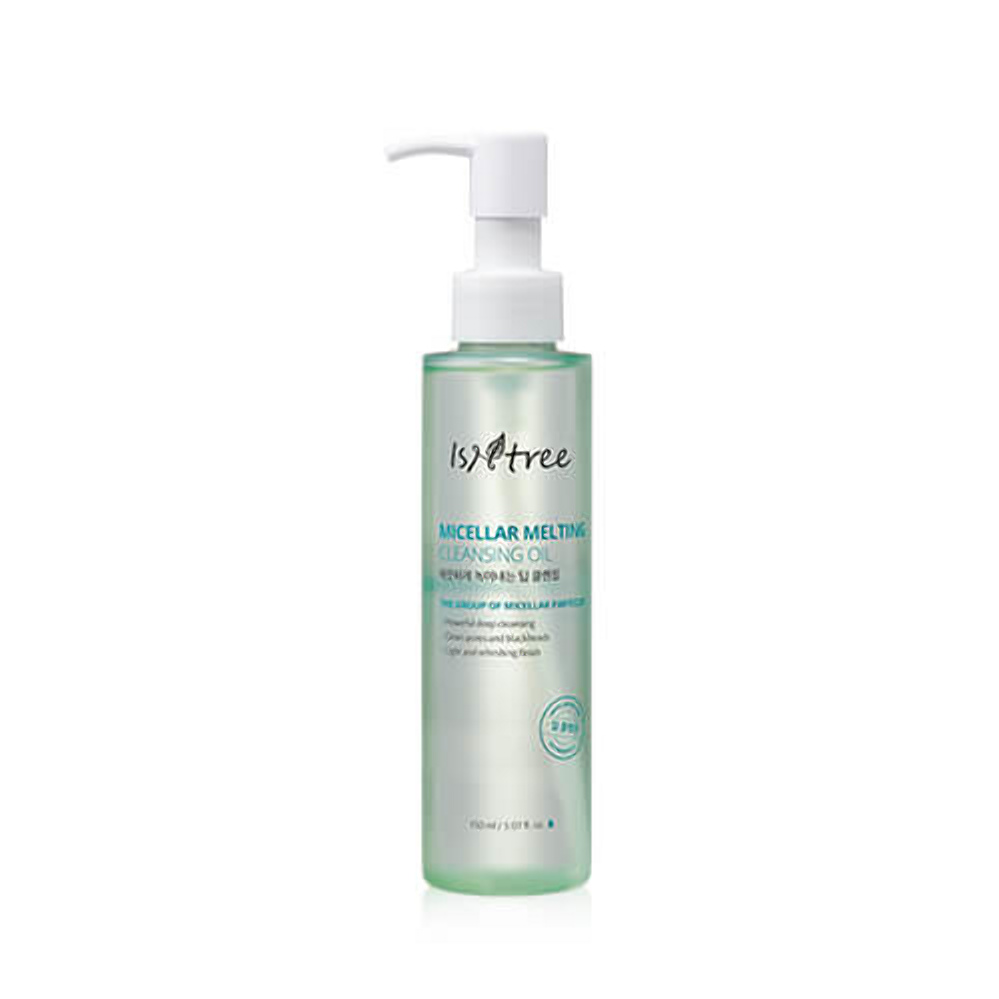 Мицеллярное гидрофильное масло для очищения кожи IsNtree Micellar Melting Cleansing Oil