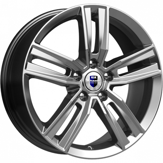

КИК Диск литой R18 7J 5x114.3/60.1 ET45 КИК Танаис Silver r73958, Танаис (КС750)