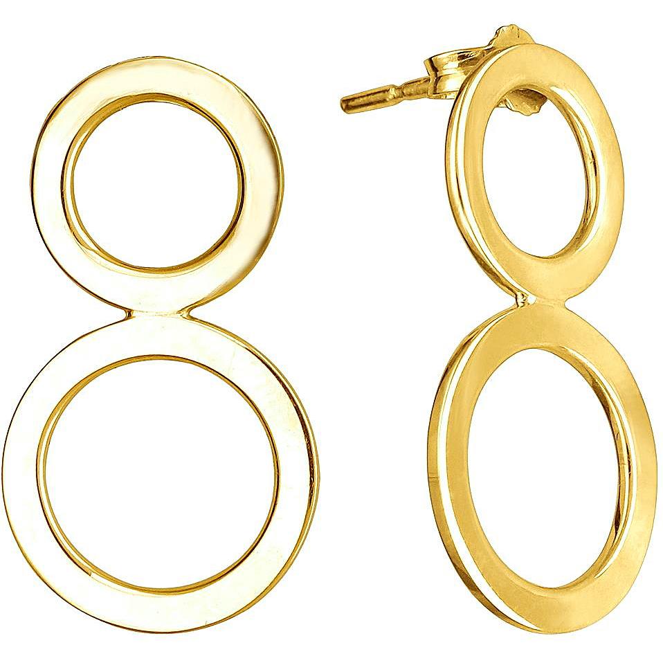 

Серьги женские из золота Эстет 01С0313086, без вставки, 01С0313086