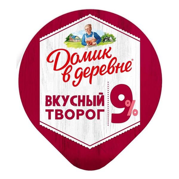 

Творог зерненый Домик в Деревне 9% БЗМЖ 300 г