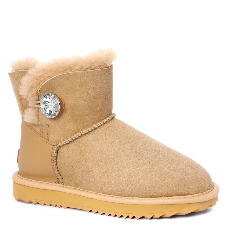 

Угги женские Tendance 330_2519189 коричневые 39 EU, 330_2519189