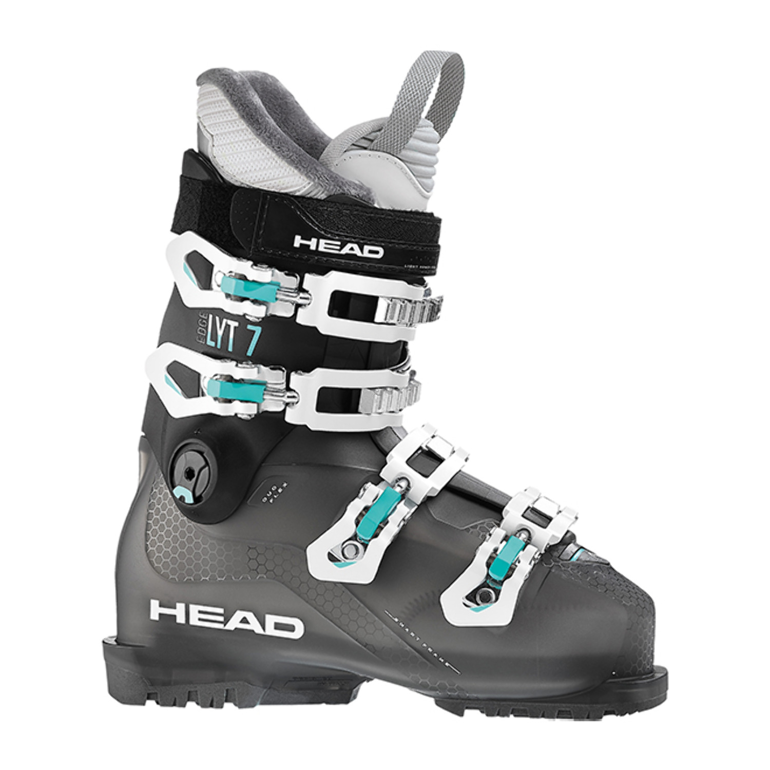 Горнолыжные ботинки Head Edge LYT 7 W R Anthracite/Turquoise 23/24, 25.5