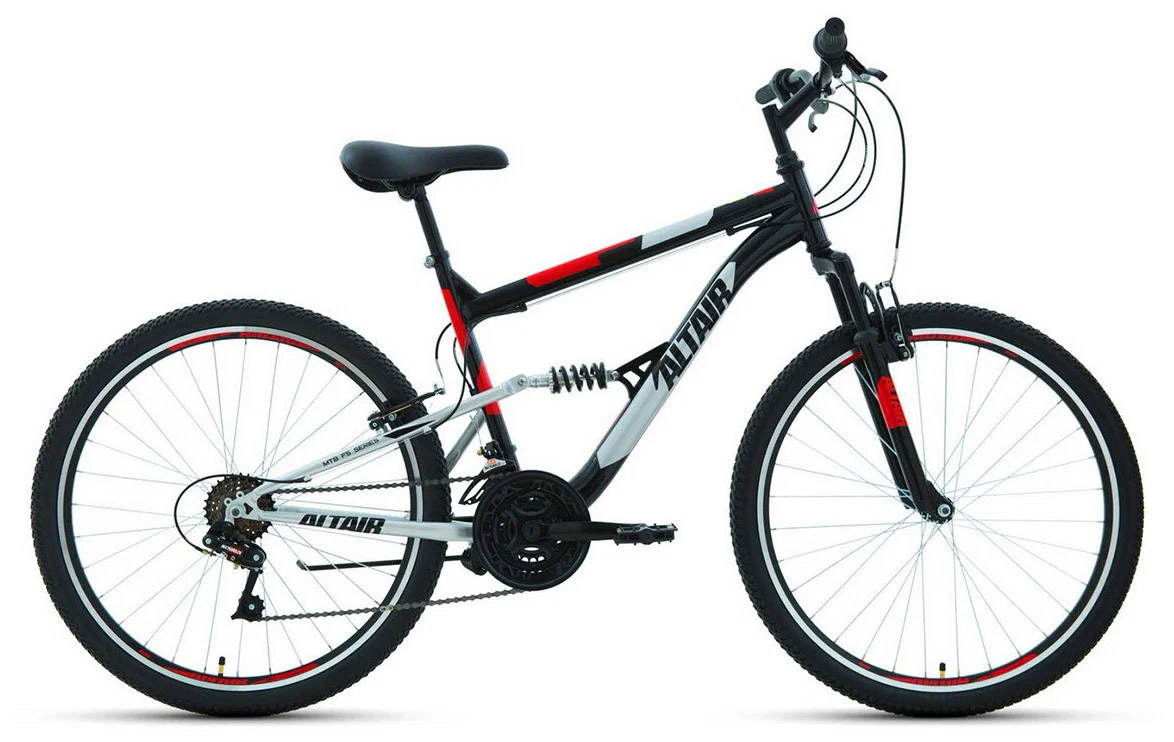 

Велосипед FORWARD ALTAIR MTB FS 26 1.0, колесо 26'', рост 18'', сезон 2021-2022, бежевый/ч, Altair MTB FS 26 1.0