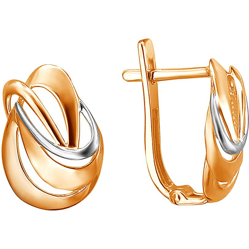 

Серьги женские из золота Эстет 01С0112925Р, без вставки, 01С0112925Р