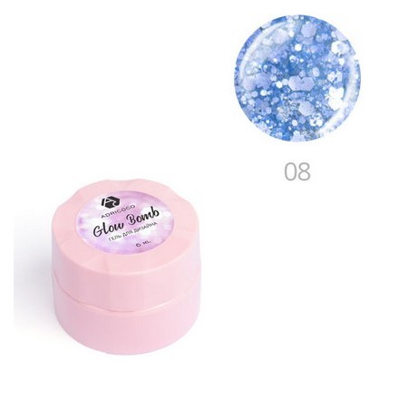 

Гель ADRICOCO Glow Bomb №8