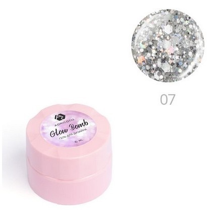 

Гель ADRICOCO Glow Bomb №7
