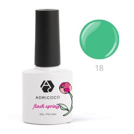 

Гель-лак ADRICOCO Flash Spring №18