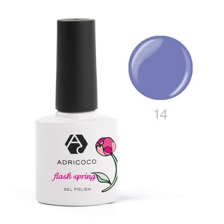 

Гель-лак ADRICOCO Flash Spring №14