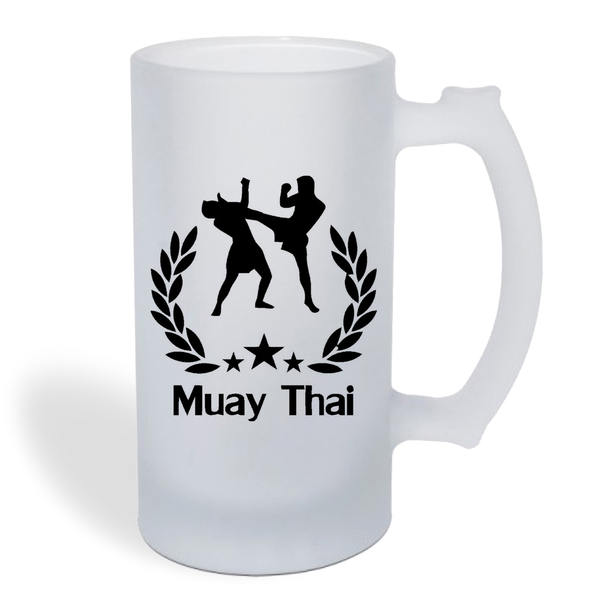 

Кружка пивная CoolPodarok Muay Thai