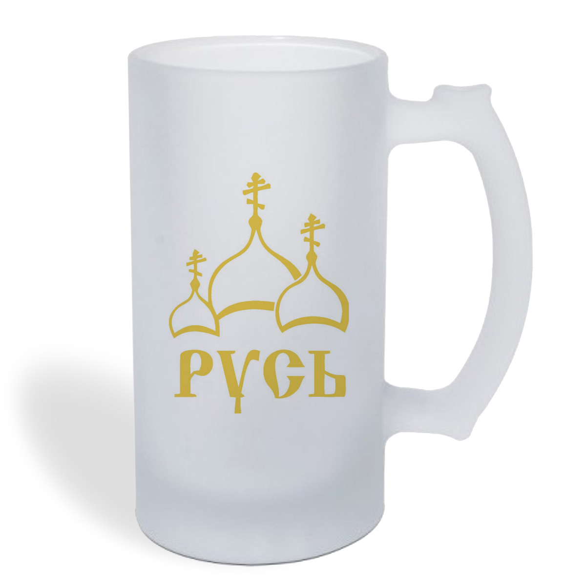 

Кружка пивная CoolPodarok Русь (Россия)