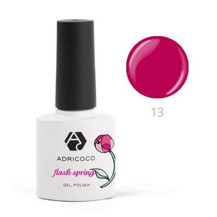 

Гель-лак ADRICOCO Flash Spring №13