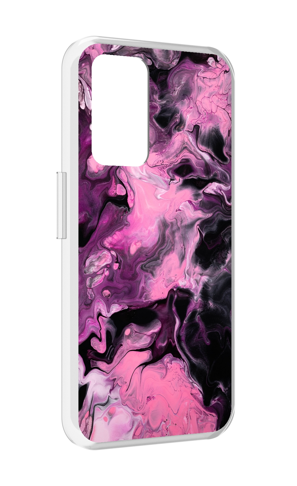 

Чехол MyPads смешивание-фиолетового для Realme GT Neo3T, Прозрачный, Tocco