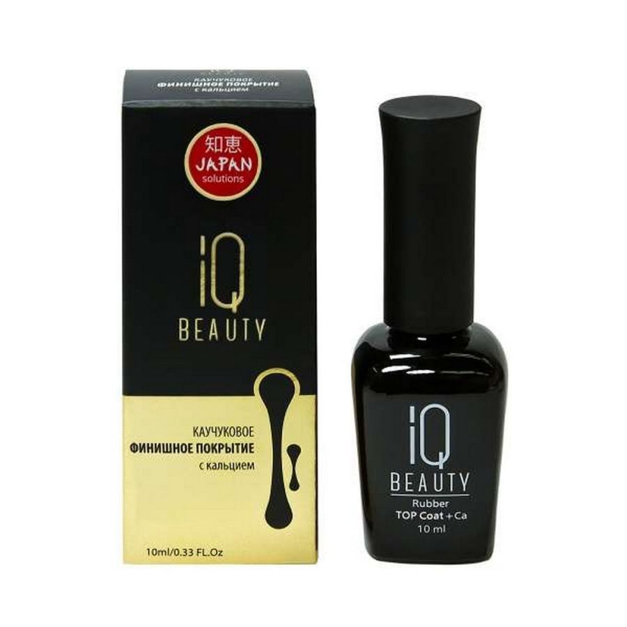 

Топ с шиммером IQ Beauty№109 Blue голубой шиммер 10 мл