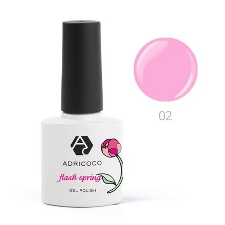 

Гель-лак ADRICOCO Flash Spring №02