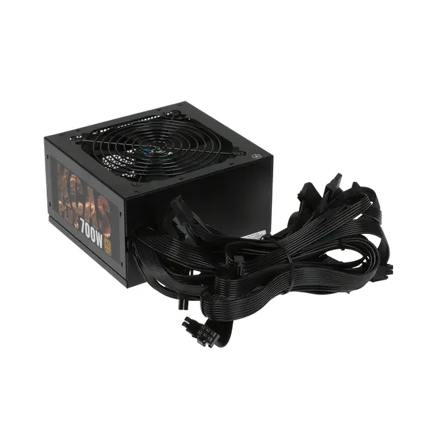 

Блок питания AeroCool KCAS PLUS 700W 700W, KCAS PLUS 700W