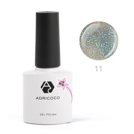 

Гель-лак ADRICOCO #ТЫЗВЕЗДА №11
