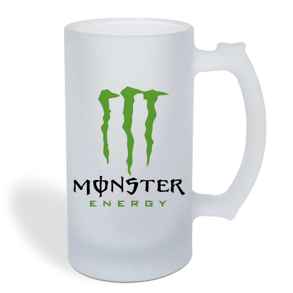 

Кружка пивная CoolPodarok monster energy (чудовищная энергия)