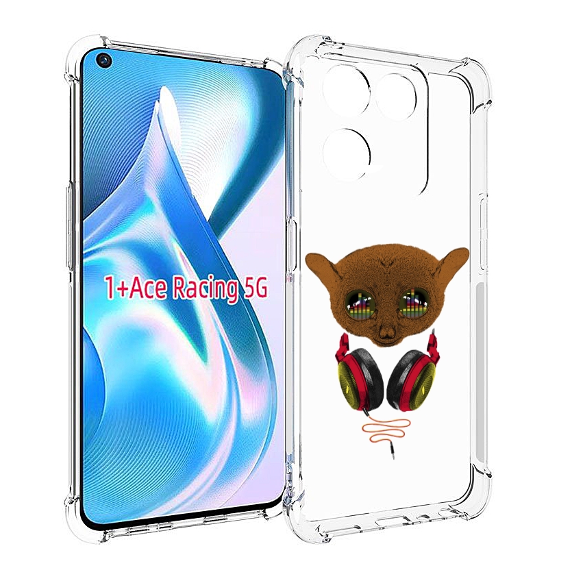 

Чехол MyPads диджей для OnePlus Ace Racing, Прозрачный, Tocco