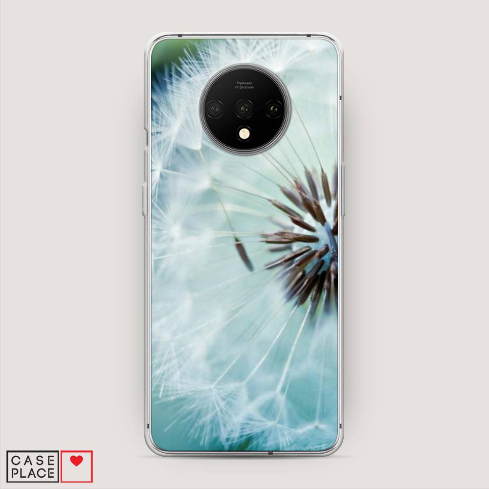 

Чехол Awog на OnePlus 7T / ВанПлас 7T "Пух одуванчика", Серебристый;серый, 150950-4