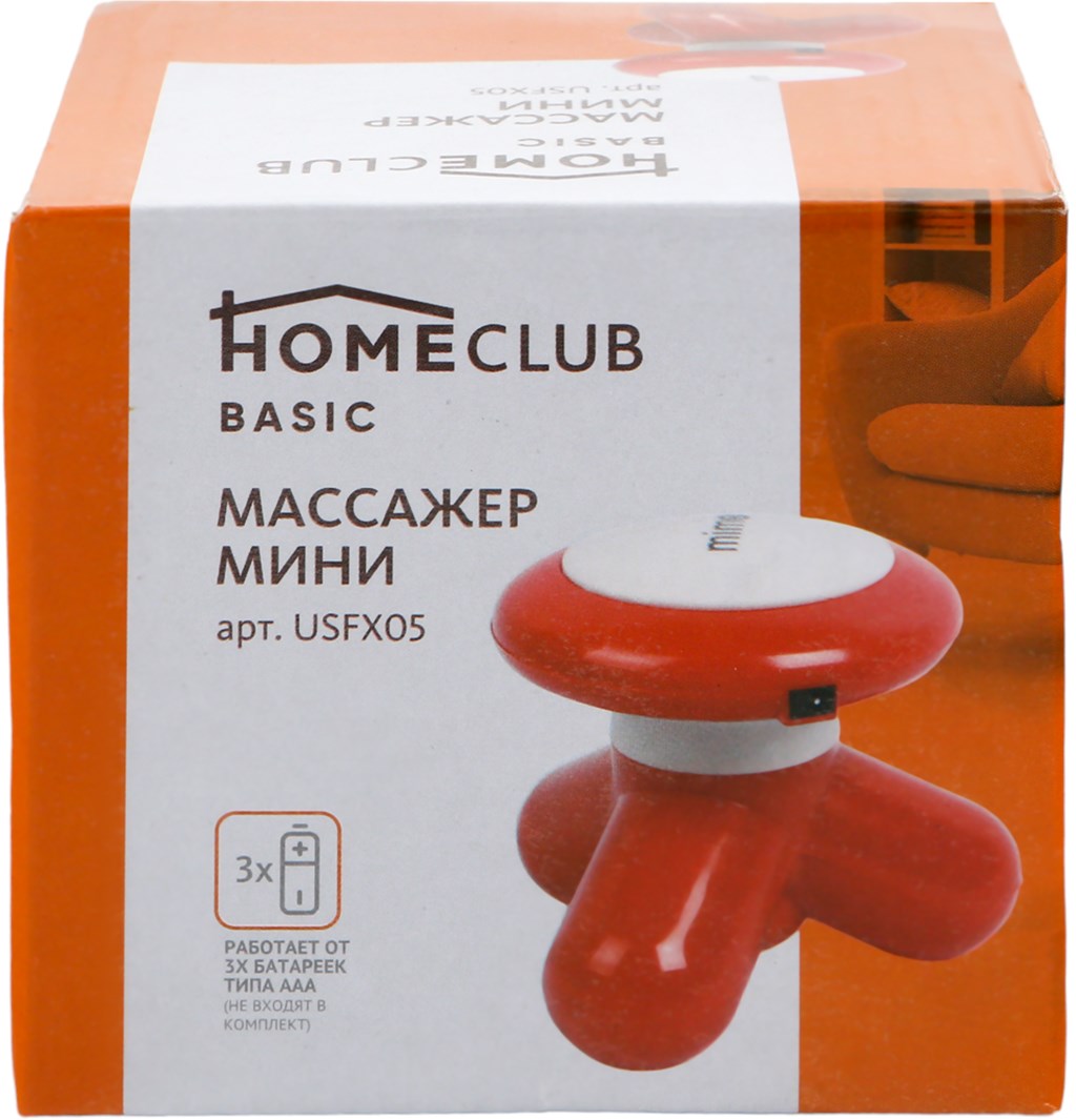 фото Массажер homeclub usfx05 мини