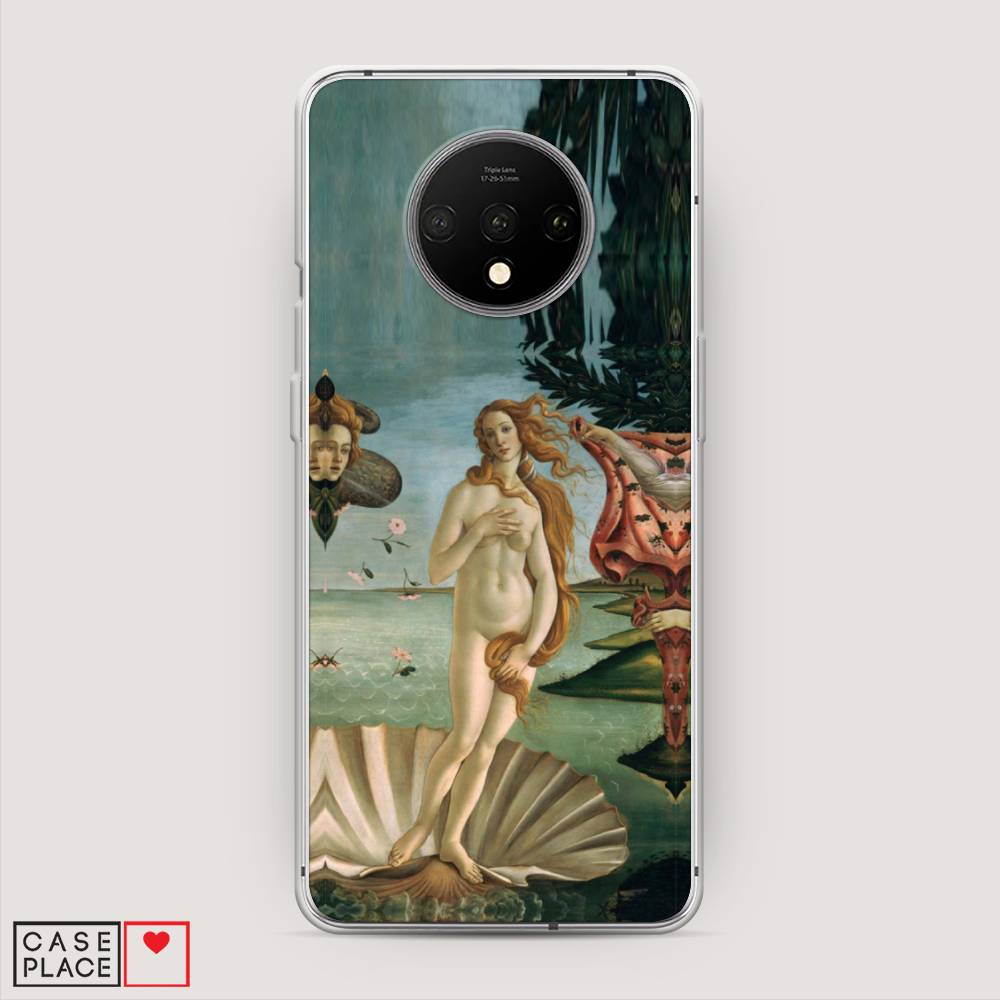 

Чехол Awog на OnePlus 7T / ВанПлас 7T "Венера", Бежевый;голубой;зеленый, 150950-9