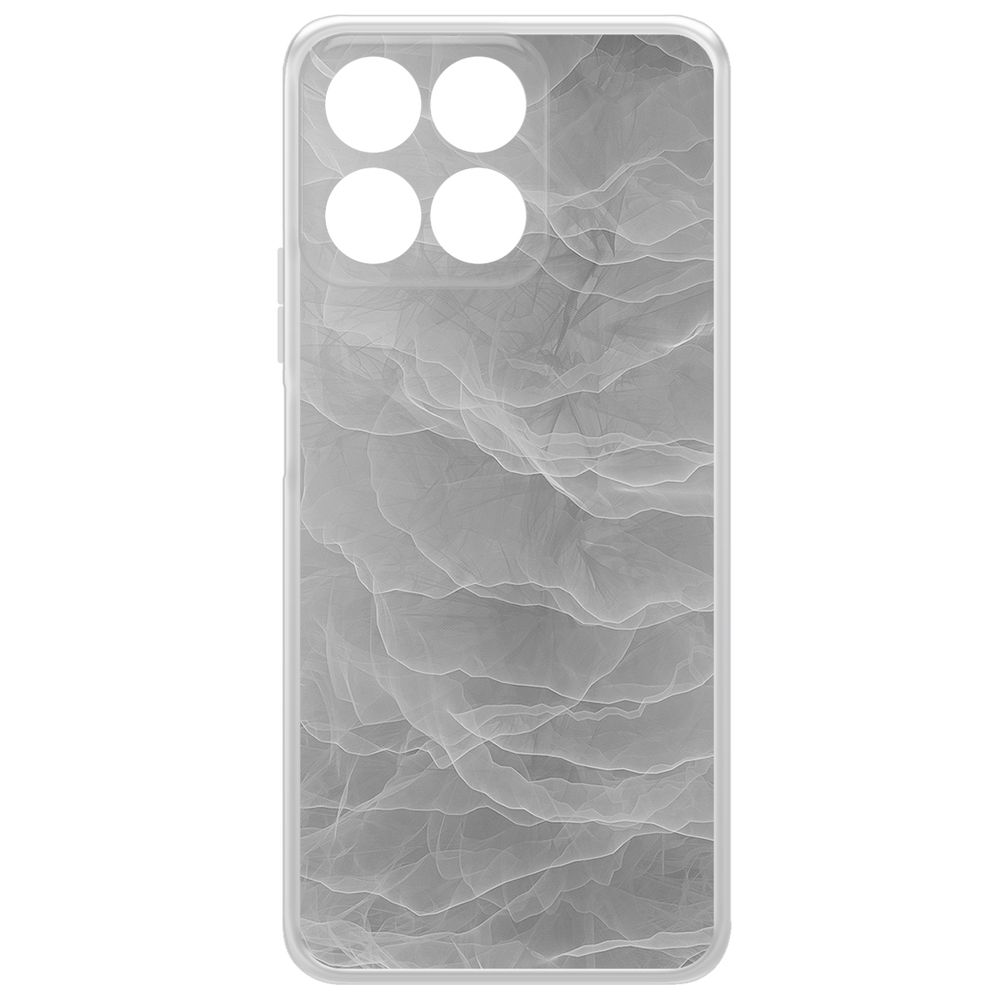 

Чехол-накладка Krutoff Clear Case Абстракт туман для Honor X7c, Прозрачный