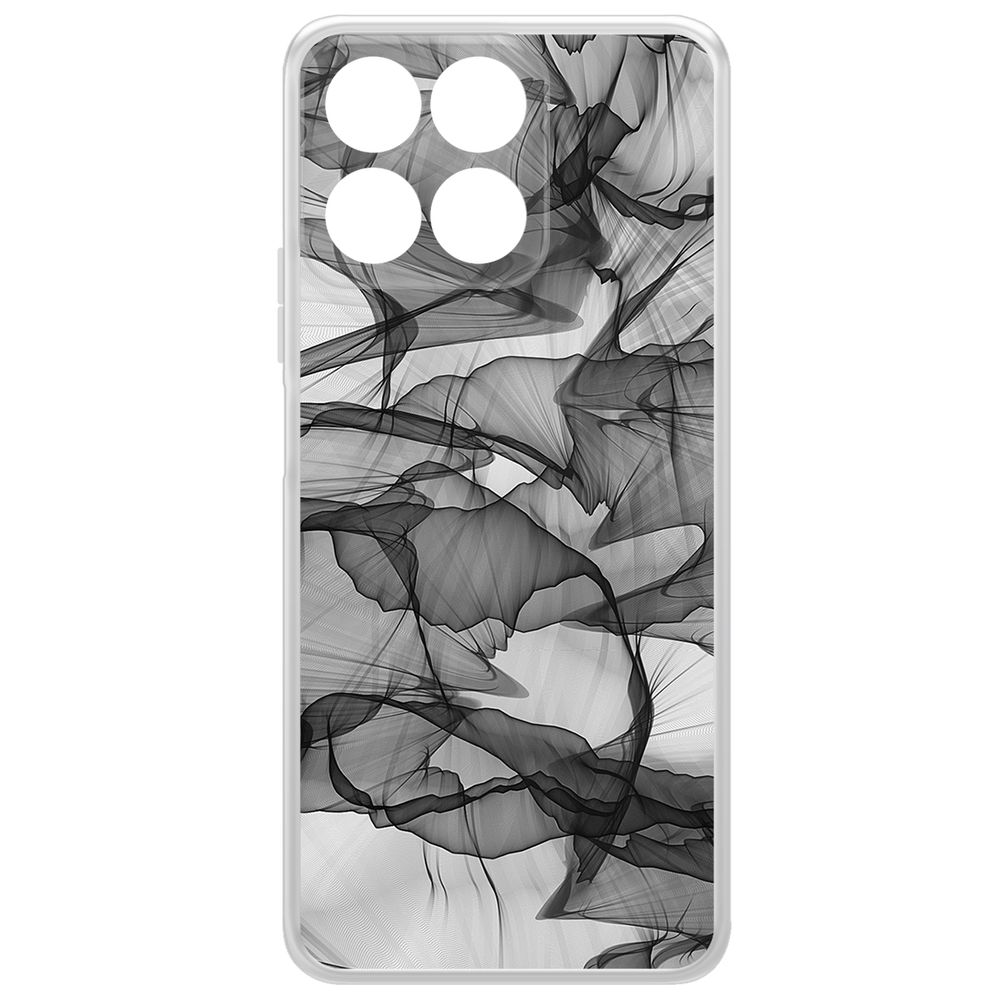 

Чехол-накладка Krutoff Clear Case Абстракт 14 для Honor X7c, Прозрачный