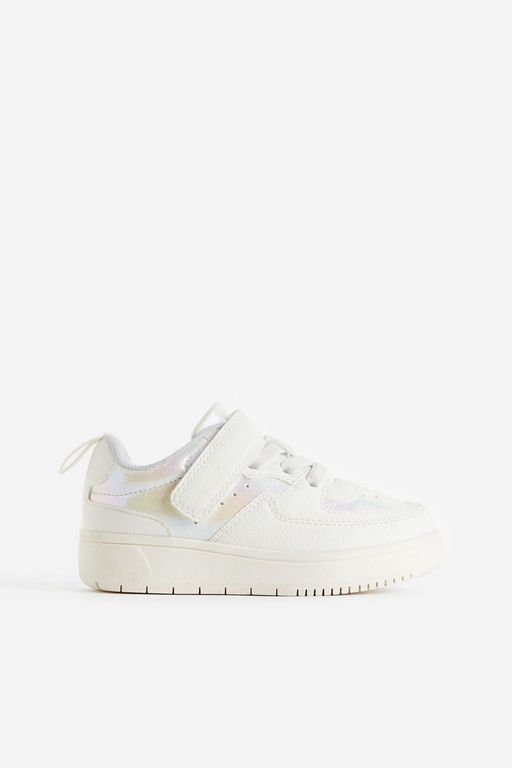 

Кеды детские H&M 1167912, Белый, 28, 1167912