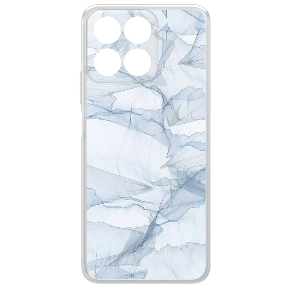 

Чехол-накладка Krutoff Clear Case Абстракт 10 для Honor X7c, Прозрачный