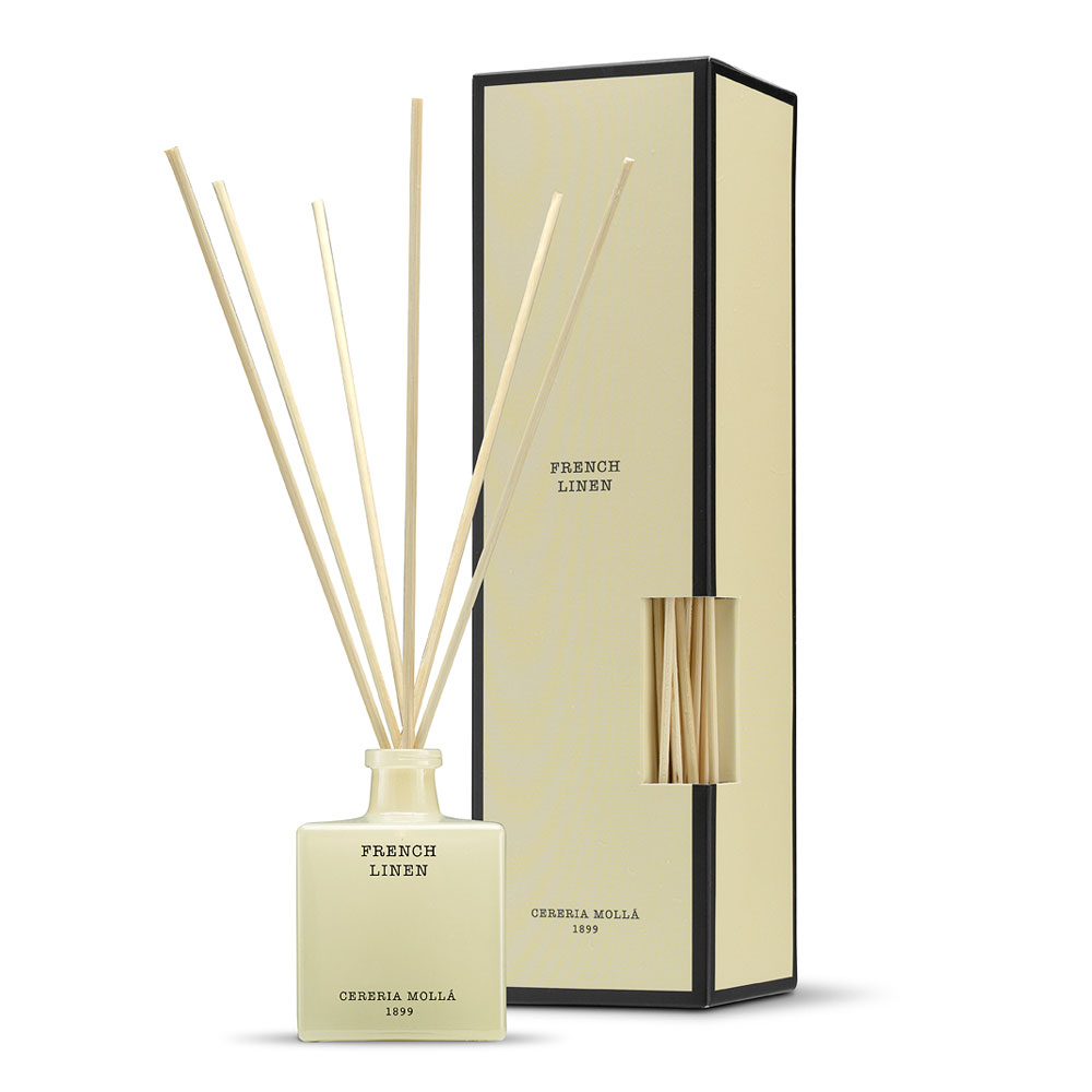 

Аромадиффузор Cereria Molla Французский Лен French Linen 100 мл, Aroma - 1