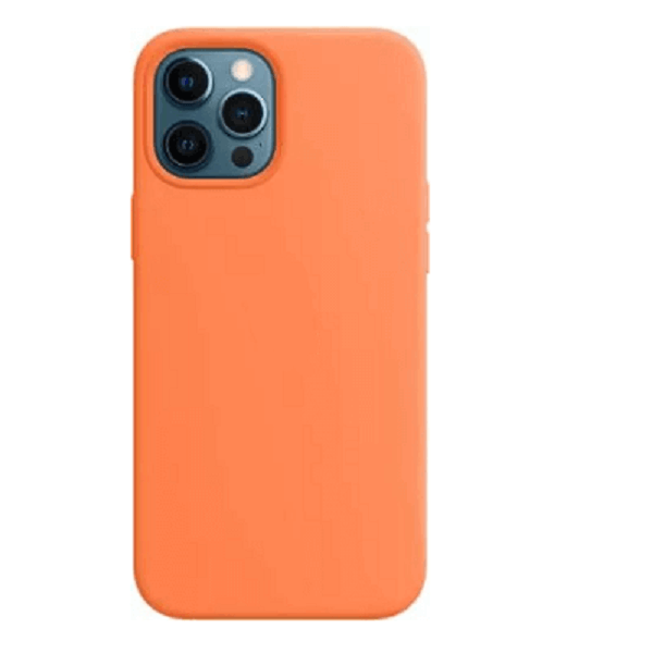 фото Чехол iphone 13/13 pro silicon сase (без логотипа) (оранжевый) nobrand