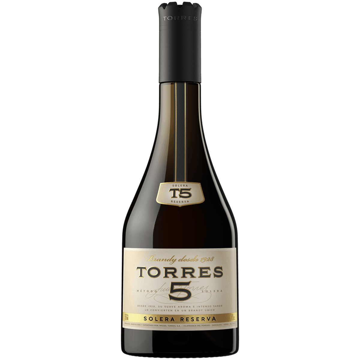 

Бренди Torres 5 Solera Reserva 0,7 л