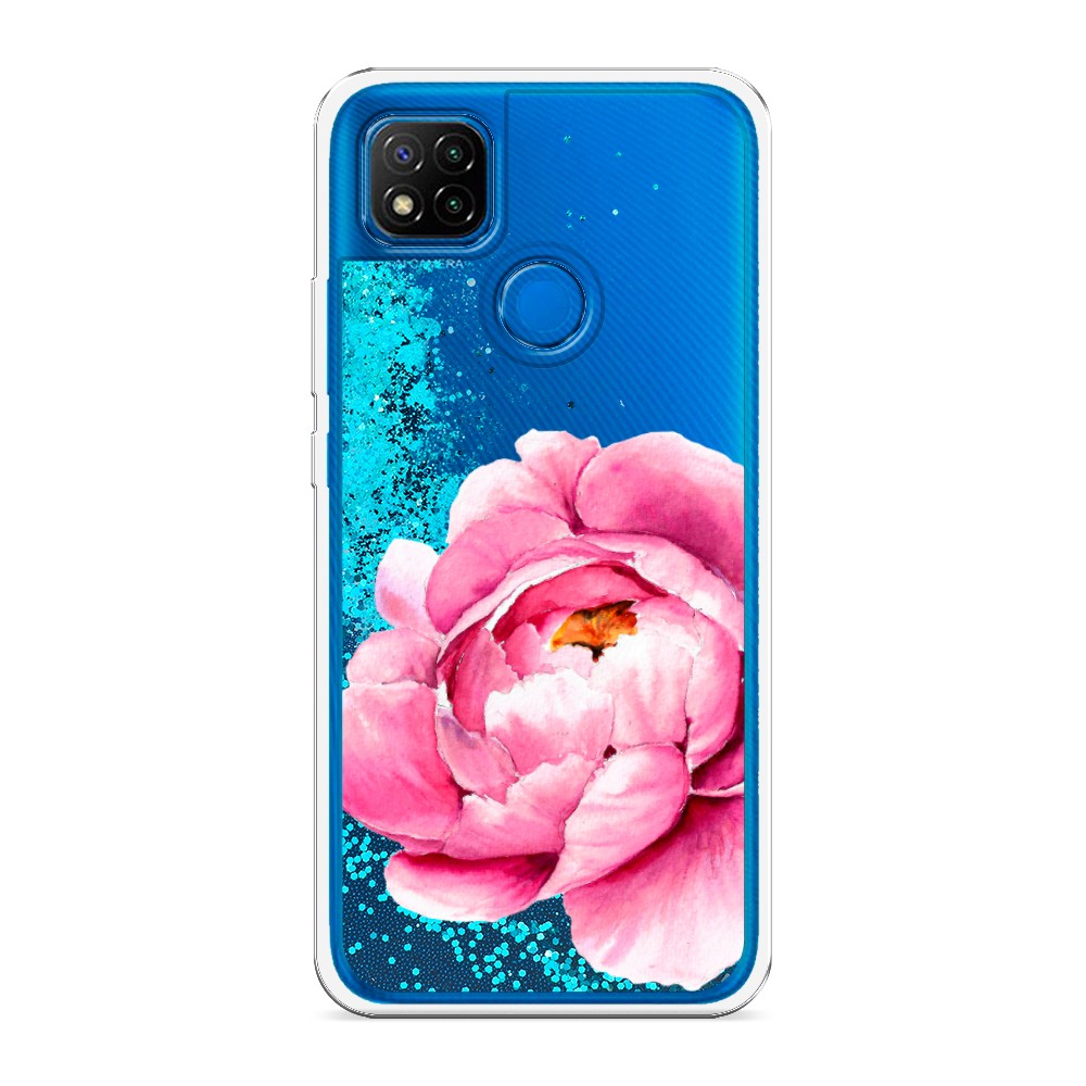 

Чехол Awog на Xiaomi Redmi 9C "Прекрасный пион", Разноцветный, 39093-1