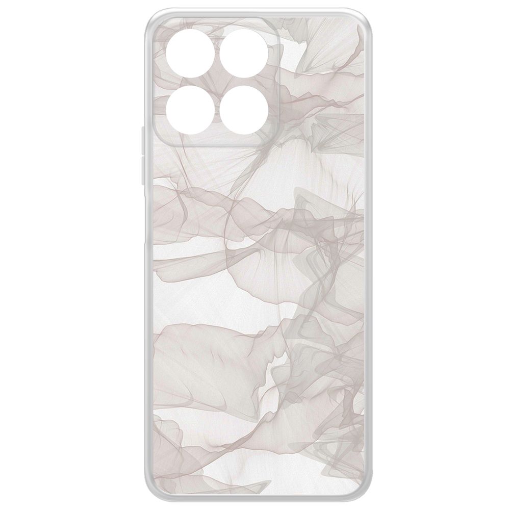 

Чехол-накладка Krutoff Clear Case Абстракт 3 для Honor X7c, Прозрачный