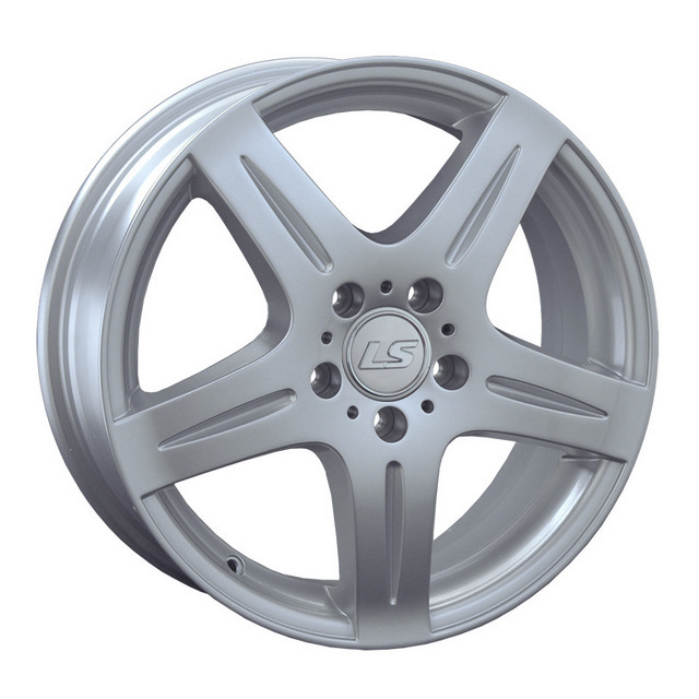 

Колесный диск LS WHEELS LS 1027 16x6.50 5x112 ET40 DIA66.60 S046110, Серый