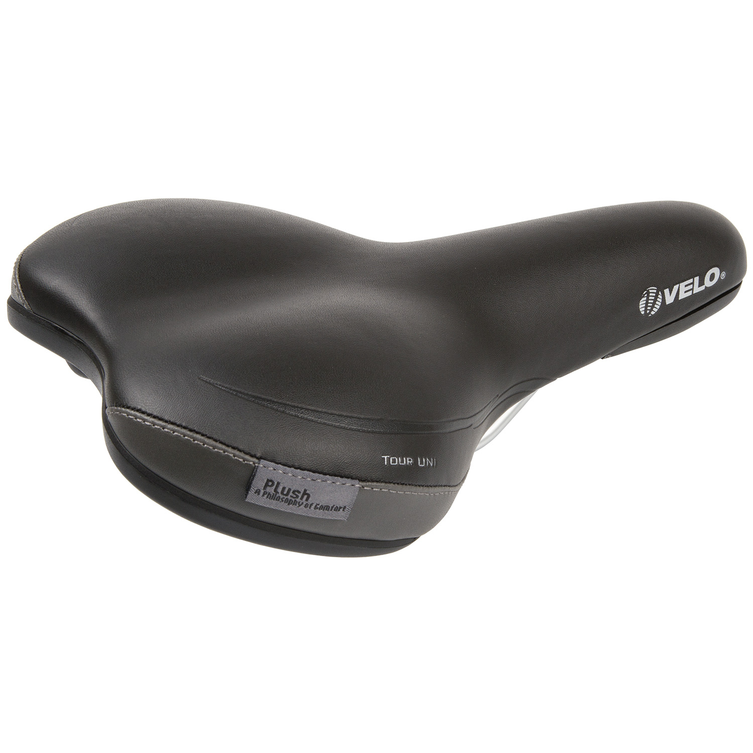 

Седло D2-UNI VELO PLUSH 262х165мм, Черный;серый, D2-UNI